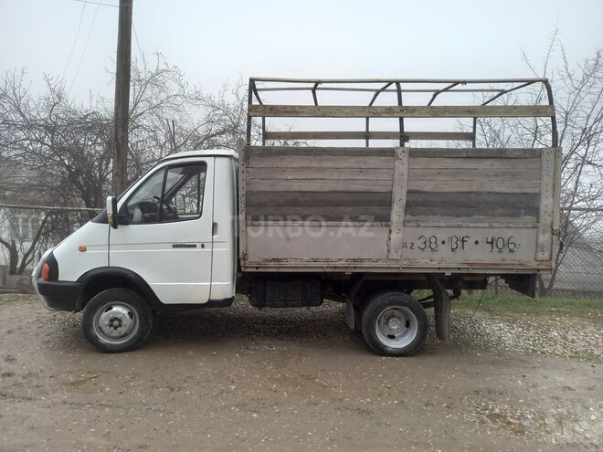 GAZ 330202-740 2001, 190,000 km - 2.5 l - Qusar