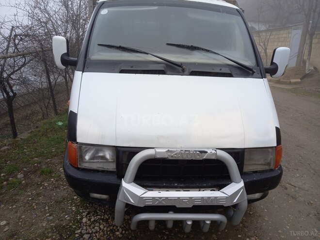 GAZ 330202-740 2001, 190,000 km - 2.5 l - Qusar