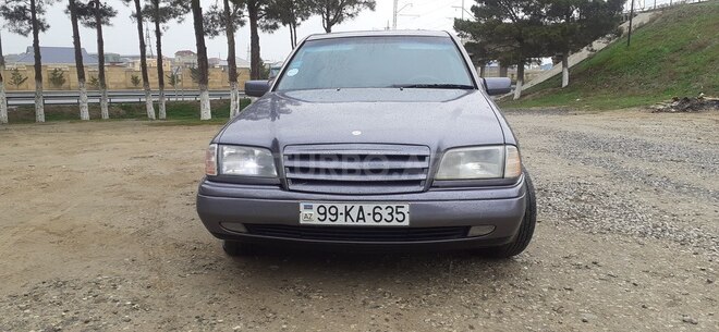 Mercedes C 180 1995, 346,521 km - 1.8 l - Bakı