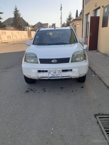 Nissan X-Trail 2001, 330,000 km - 2.0 l - Astara