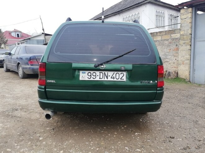 Opel Astra 1996, 523,452 km - 1.6 l - Quba