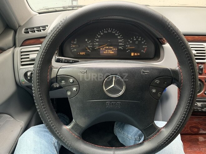 Mercedes E 240 1999, 279,000 km - 2.4 l - Bakı