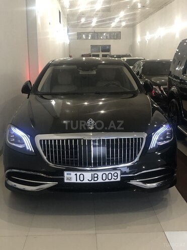 Mercedes-Maybach S 500 2015, 167,000 km - 4.7 l - Bakı