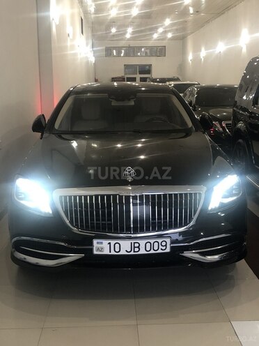 Mercedes-Maybach S 500 2015, 167,000 km - 4.7 l - Bakı