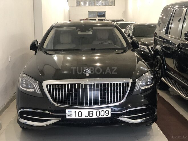 Mercedes-Maybach S 500 2015, 167,000 km - 4.7 l - Bakı