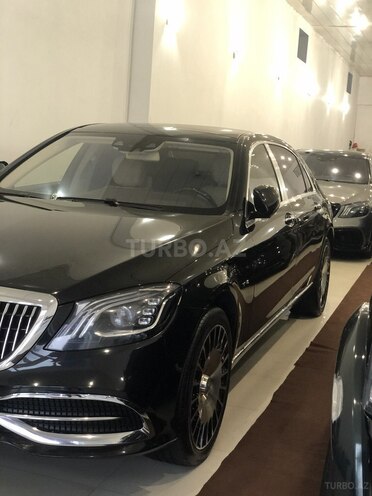 Mercedes-Maybach S 500 2015, 167,000 km - 4.7 l - Bakı