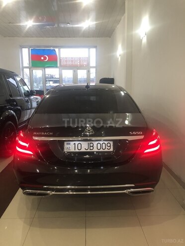 Mercedes-Maybach S 500 2015, 167,000 km - 4.7 l - Bakı
