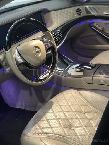 Mercedes-Maybach S 500 2015, 167,000 km - 4.7 l - Bakı