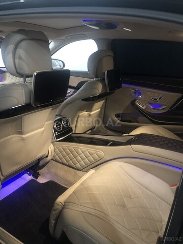 Mercedes-Maybach S 500 2015, 167,000 km - 4.7 l - Bakı