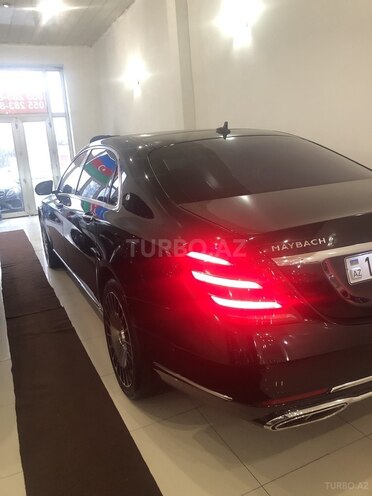 Mercedes-Maybach S 500 2015, 167,000 km - 4.7 l - Bakı