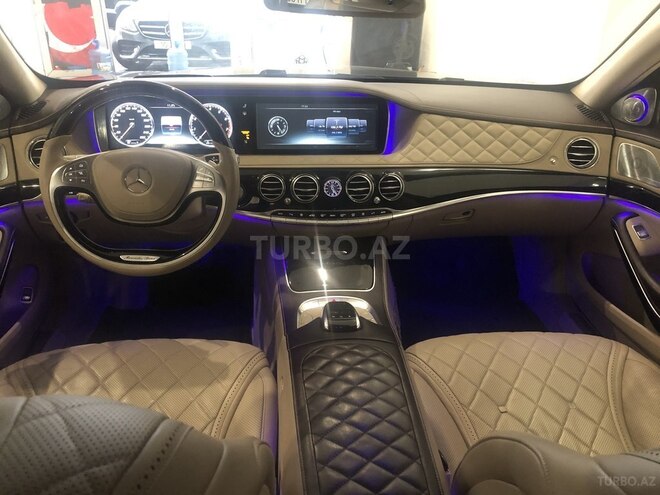 Mercedes-Maybach S 500 2015, 167,000 km - 4.7 l - Bakı