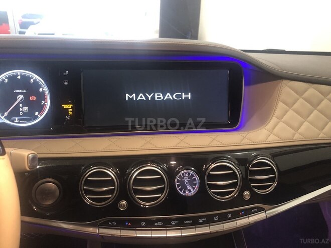 Mercedes-Maybach S 500 2015, 167,000 km - 4.7 l - Bakı