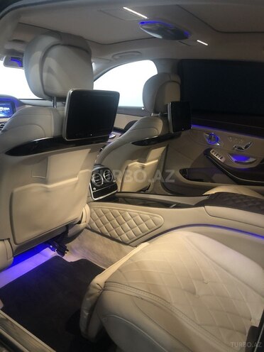 Mercedes-Maybach S 500 2015, 167,000 km - 4.7 l - Bakı