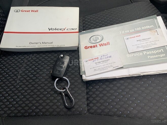 GWM Voleex C30 2014, 129,000 km - 1.5 l - Bakı