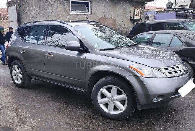 Nissan Murano 2006, 92,400 km - 3.5 l - Bakı