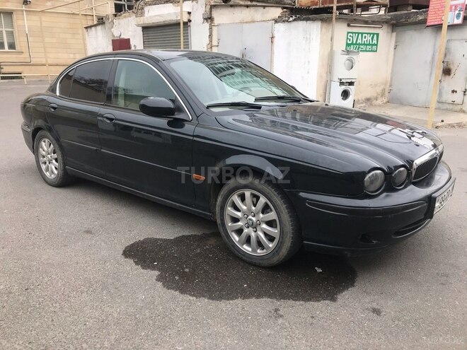 Jaguar X-Type 2002, 230,000 km - 2.5 l - Bakı