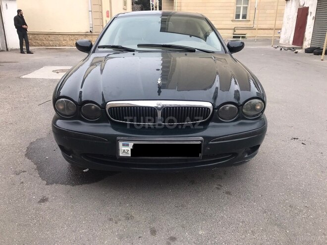 Jaguar X-Type 2002, 230,000 km - 2.5 l - Bakı