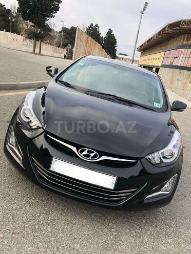 Hyundai Elantra 2014, 22,803 km - 1.8 l - Bakı