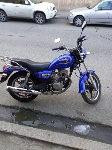 Haojue  2017, 55,000 km - 0.2 l - Bakı