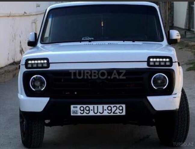 LADA (VAZ) Niva 2001, 250,000 km - 1.7 л - Bakı