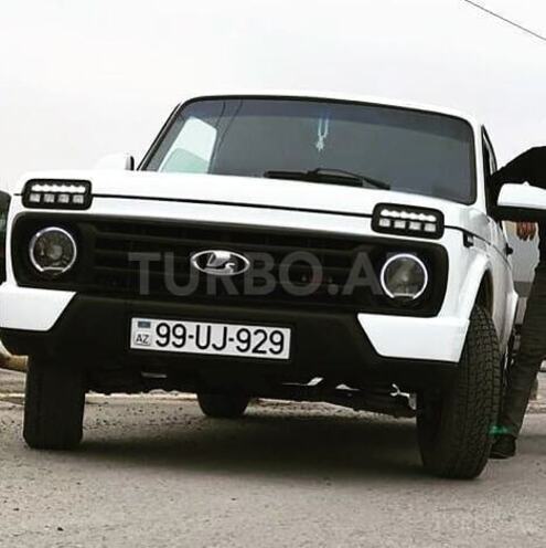 LADA (VAZ) Niva 2001, 250,000 km - 1.7 л - Bakı