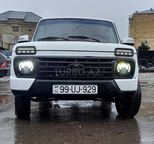 LADA (VAZ) Niva 2001, 250,000 km - 1.7 л - Bakı