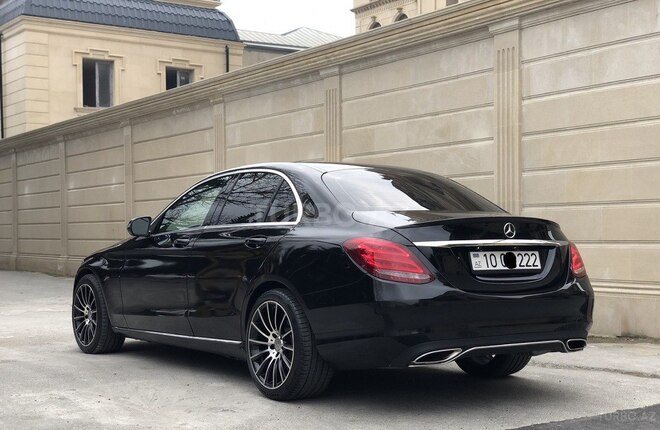 Mercedes C 200 2016, 37,850 km - 2.0 л - Bakı