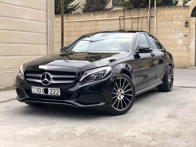Mercedes C 200 2016, 37,850 km - 2.0 л - Bakı