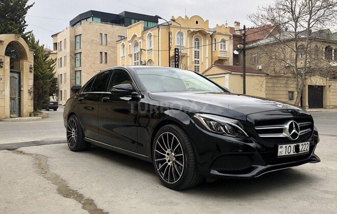 Mercedes C 200 2016, 37,850 km - 2.0 л - Bakı