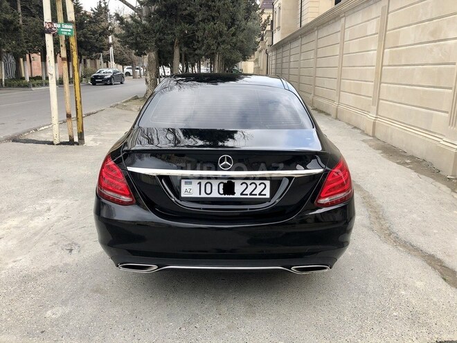 Mercedes C 200 2016, 37,850 km - 2.0 л - Bakı