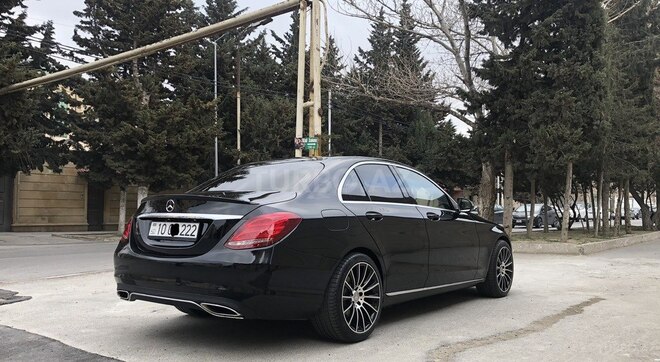 Mercedes C 200 2016, 37,850 km - 2.0 л - Bakı