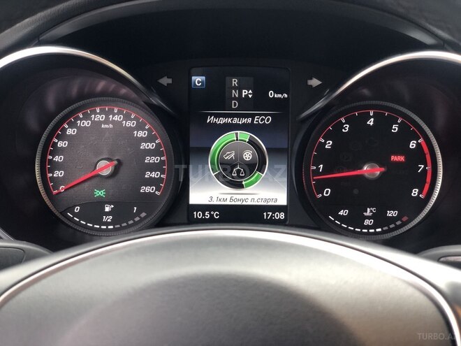 Mercedes C 200 2016, 37,850 km - 2.0 л - Bakı