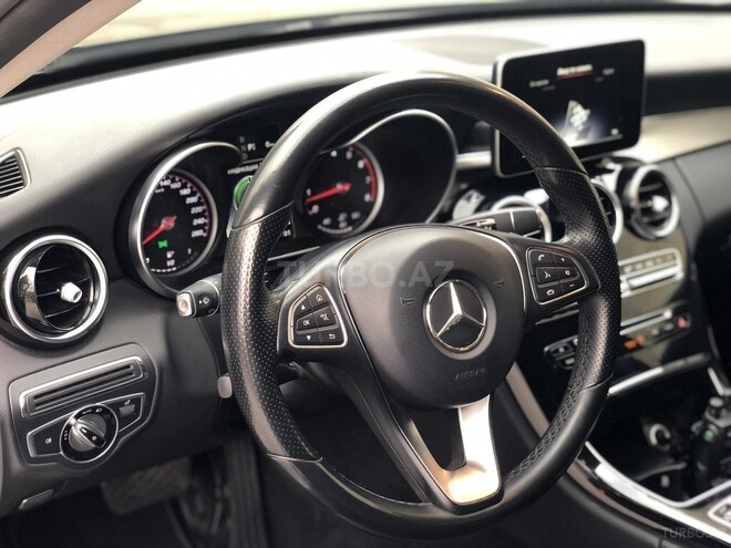 Mercedes C 200 2016, 37,850 km - 2.0 л - Bakı