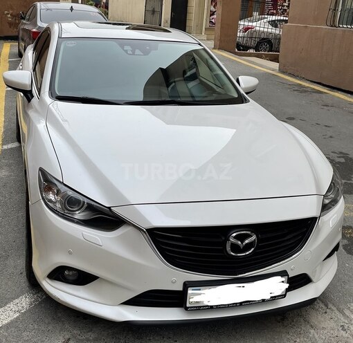 Mazda 6 2014, 114,000 km - 2.5 l - Bakı