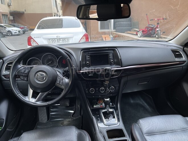 Mazda 6 2014, 114,000 km - 2.5 l - Bakı