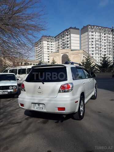 Mitsubishi Outlander 2003, 210,000 km - 2.4 l - Bakı