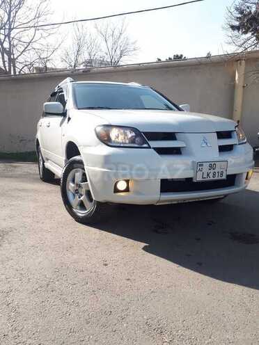 Mitsubishi Outlander 2003, 210,000 km - 2.4 l - Bakı