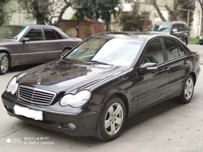 Mercedes C 200 2004, 174,777 km - 2.0 l - Bakı