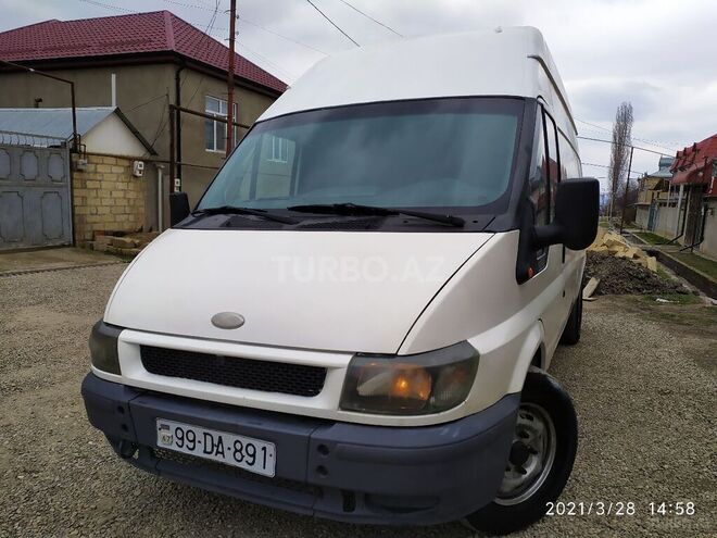 Ford Transit 2003, 387,000 km - 2.4 л - Quba