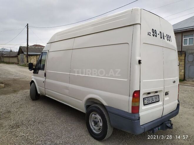 Ford Transit 2003, 387,000 km - 2.4 л - Quba