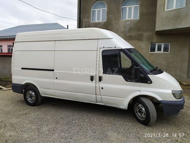Ford Transit 2003, 387,000 km - 2.4 л - Quba