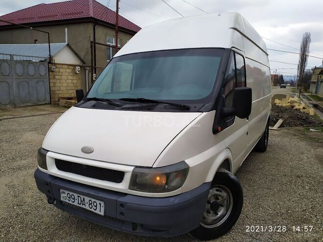 Ford Transit 2003, 387,000 km - 2.4 л - Quba