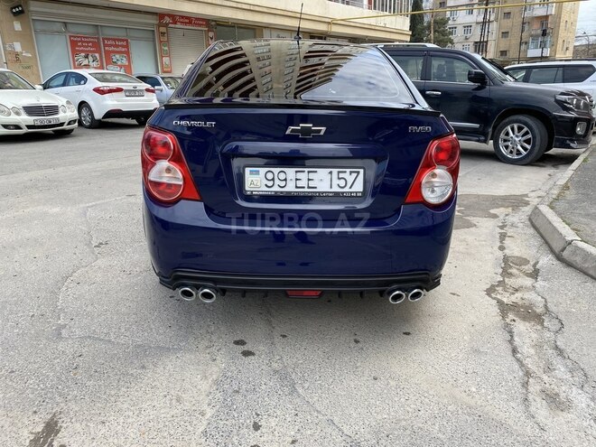 Chevrolet Aveo 2013, 121,000 km - 1.4 l - Bakı