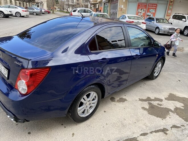 Chevrolet Aveo 2013, 121,000 km - 1.4 l - Bakı