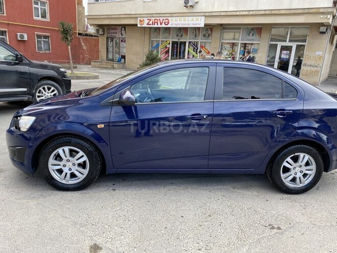 Chevrolet Aveo 2013, 121,000 km - 1.4 l - Bakı