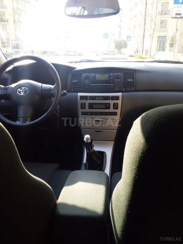 Toyota Corolla 2005, 166,300 km - 1.3 l - Bakı