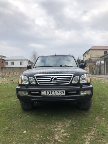 Lexus LX 470 2006, 129,000 km - 4.7 l - Bakı