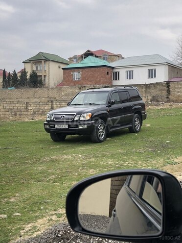 Lexus LX 470 2006, 129,000 km - 4.7 l - Bakı