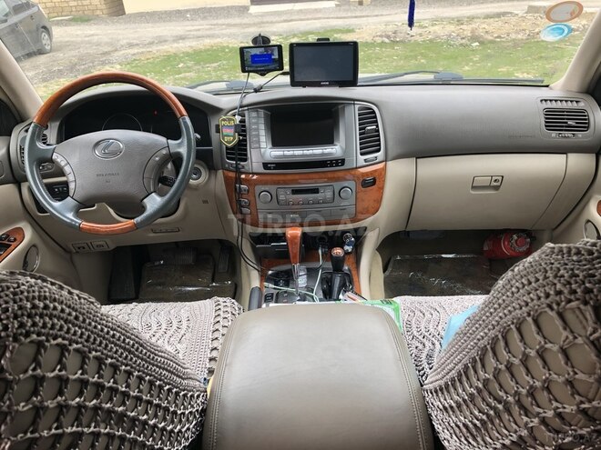 Lexus LX 470 2006, 129,000 km - 4.7 l - Bakı