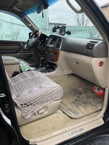 Lexus LX 470 2006, 129,000 km - 4.7 l - Bakı